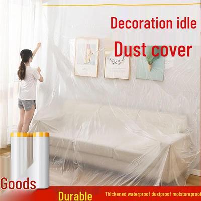 Disposable Furniture & Renovation Dust Cover Film