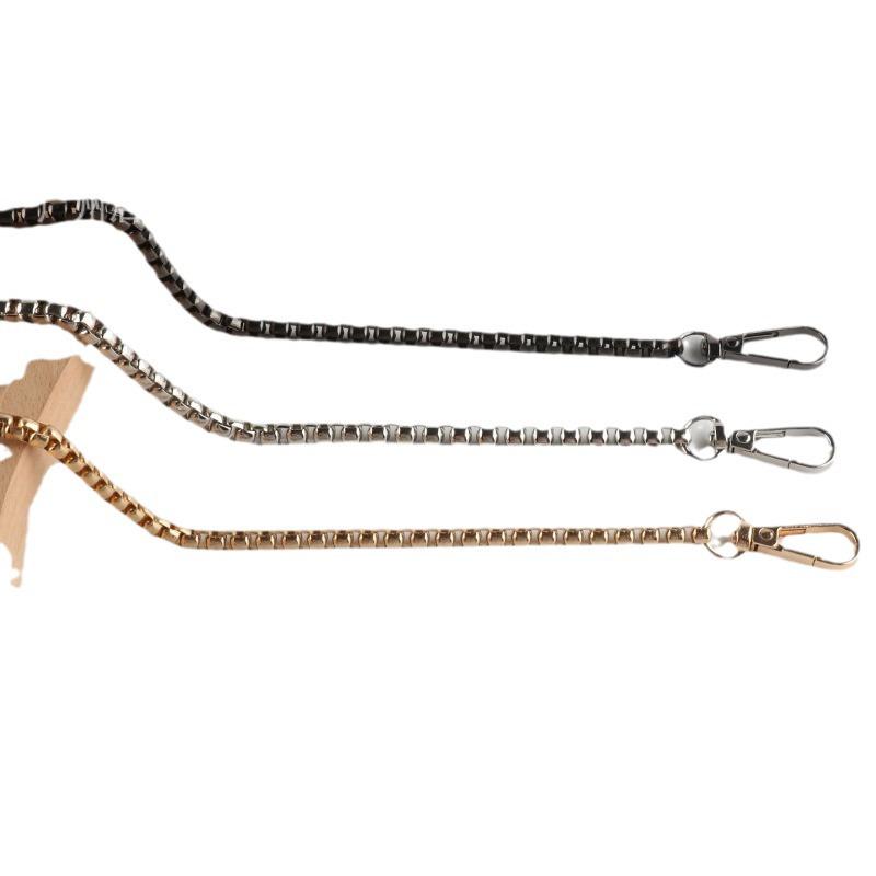 High-End Multi-Style Metal Handbag Chains - Sold Separately