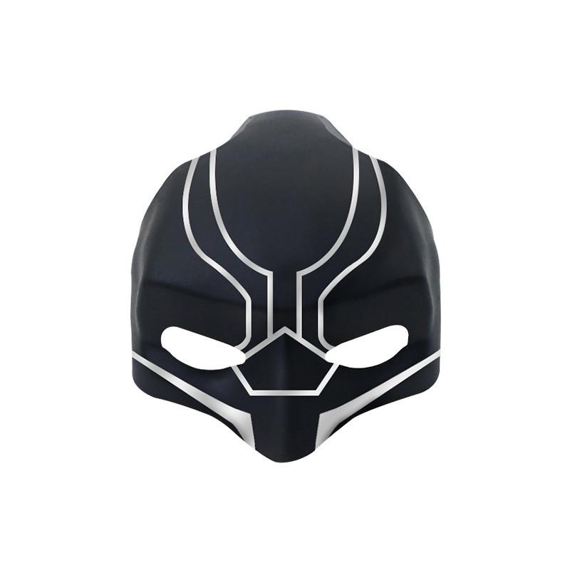 Latex Batman Cosplay Maske für Halloween-Party und Haustierkostüme