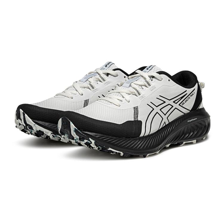Asics Gel-Excite Trail 2 Comfortable Versatile Low-Top Running Shoes Women sneaker White Black 1012B956-100