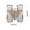 Kids Foldable Binoculars 8x Magnification Plastic Construction Perfect for Birding Camping Hiking Outdoor Activity