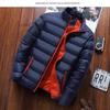 Men's Trendy Thickened Casual Cotton Jacket: Versatile, Warm Winter Coat