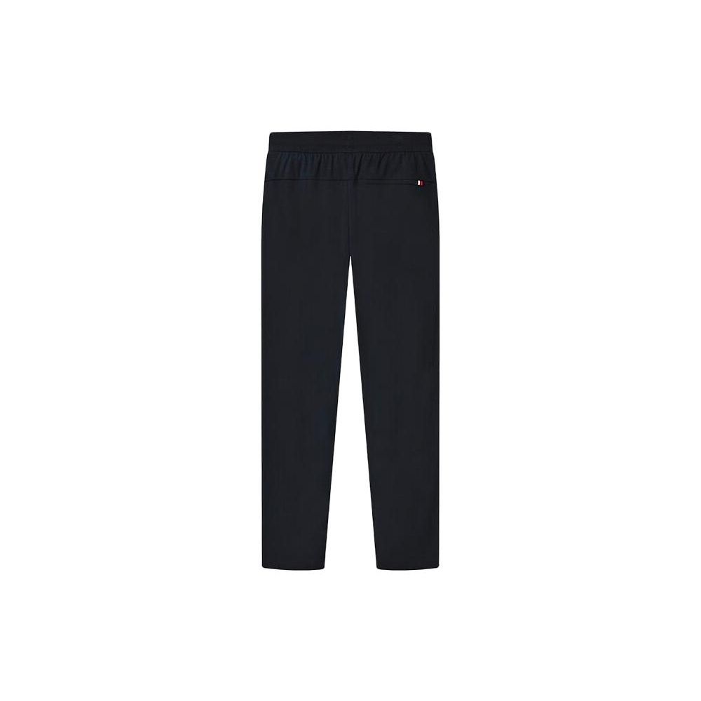 Fila Solid Color Straight Leg Casual Pants Men Bottoms Blue F11M321602FNV