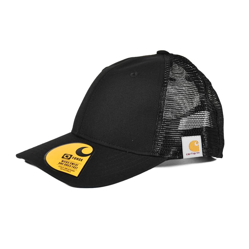 CARHARTT RUGGED PROFESSIONAL SERIES CAP BLACK 103056-001 [Item]