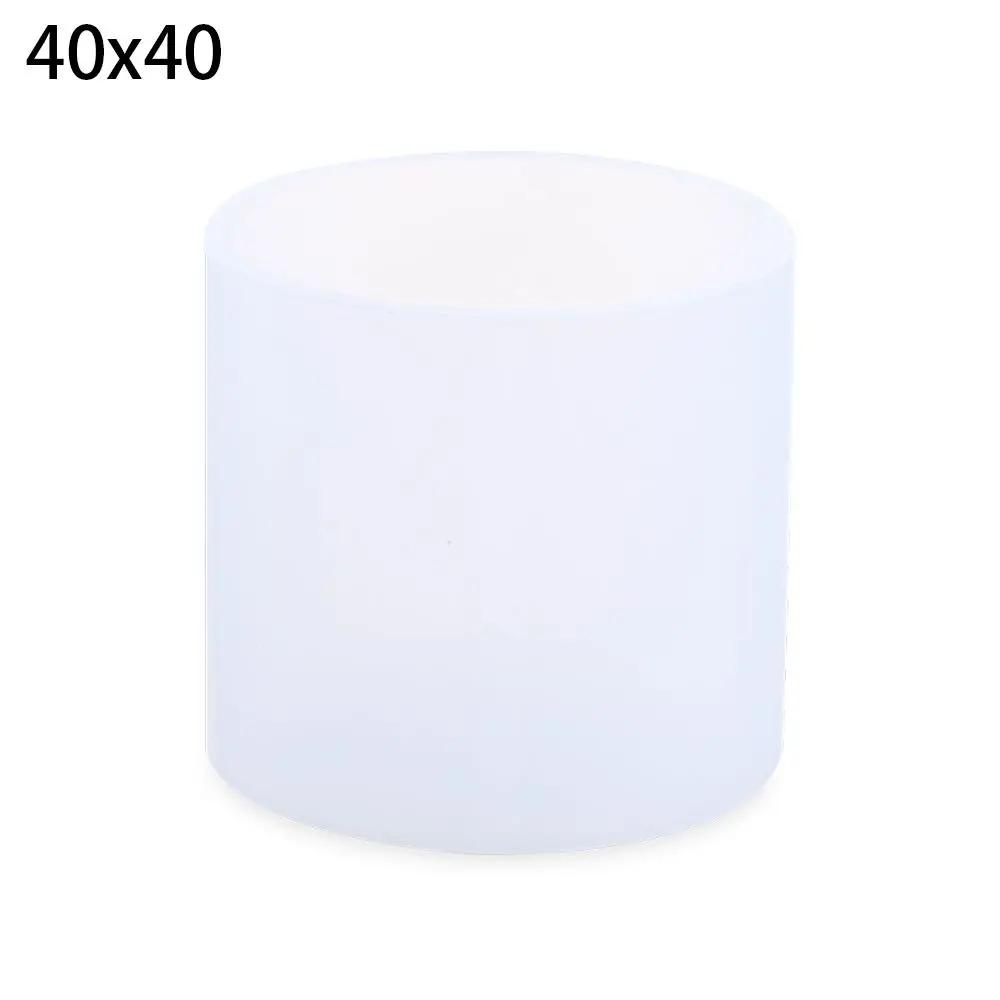 DIY Jewelry Making Molds Handmade Candle Mould Crystal Glue Resin Mold Silicone Casting Mould Cylinder