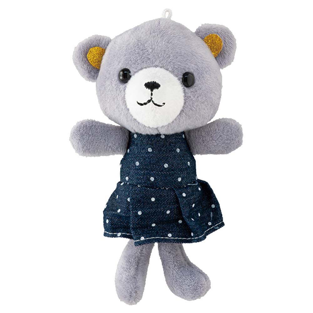 Lovely the Bear Mascot-2/Me (6 pieces)