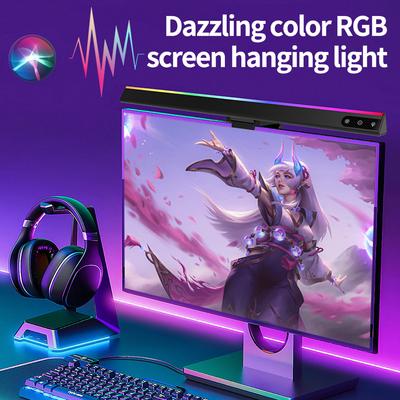 LED Desk Lamp Screen Light Computer Light Eyes Protection Screen Hanging Light USB Light Table Lamp LED Monitor Light Reading