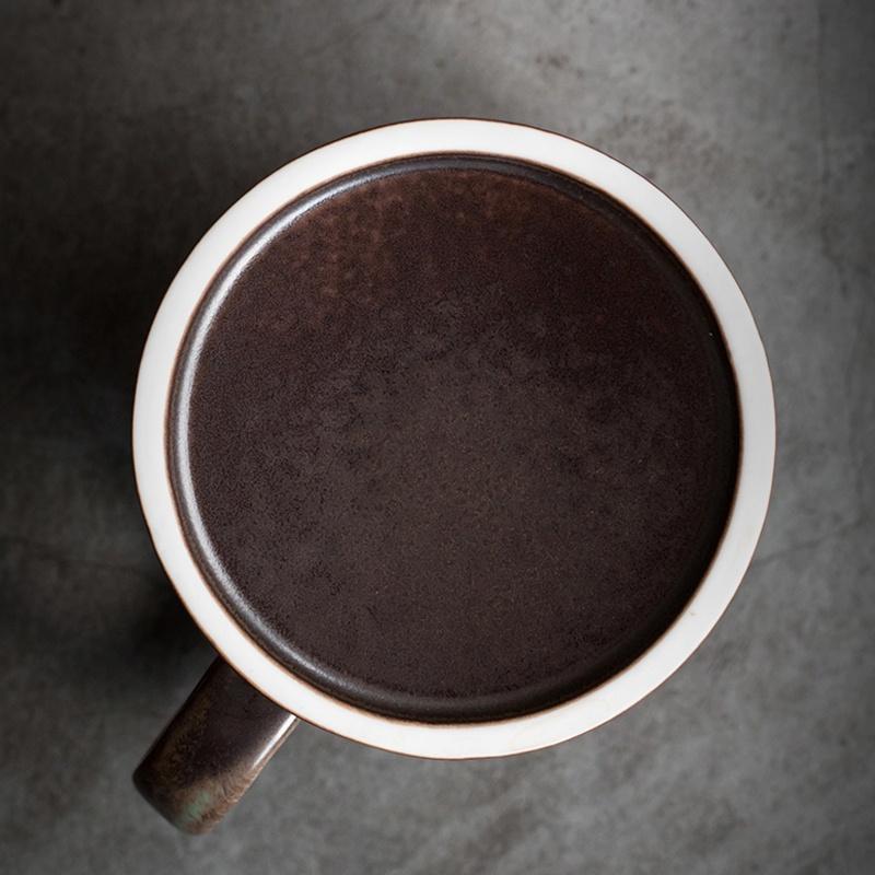 200ml Turquoise Green Ceramic Coffee Cup Creative Mug