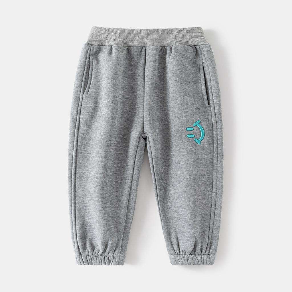 Kids Boys Casual Loose Solid Sports Sweatpants Children Long Pants