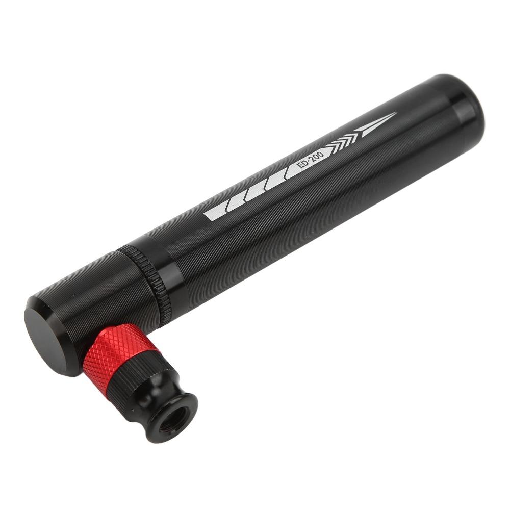 Aluminum Alloy Hand Mini Bicycle Pump 12.8cm Length Bicycle Tire Pump Road Mountain Bike