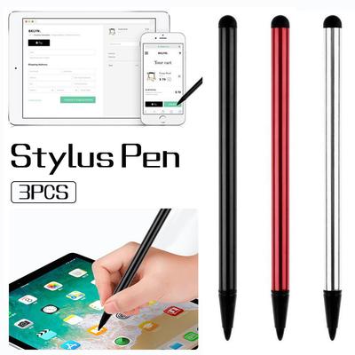 Stylus Pen 3pcs Smartphone Universal Phone Tablet Touch Screen For Android IPhone IPad Samsung PC