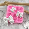 2025 New Bow Knot Resin Art Molds Silicone Fondant Mould Cake Decoration Tools Pastry Kitchen Baking Accessories Set
