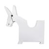 Desktop Memo Holder Sticker Note Holder Dispenser Pen Pencil Organizer Business Paper Container Funny Desk Decor