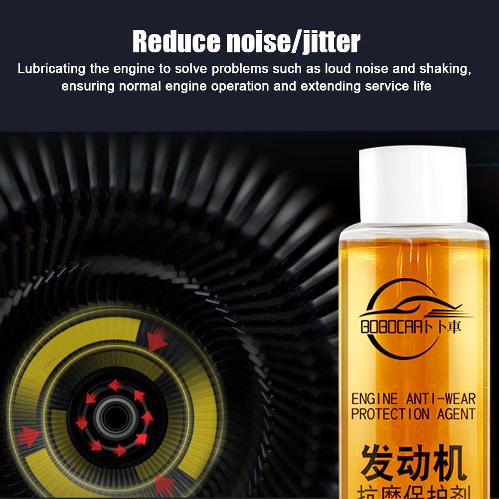 Automotive engine anti-wear lubrication anti-rust noise reduction anti-shake repair maintenance combustion oil liquid additives