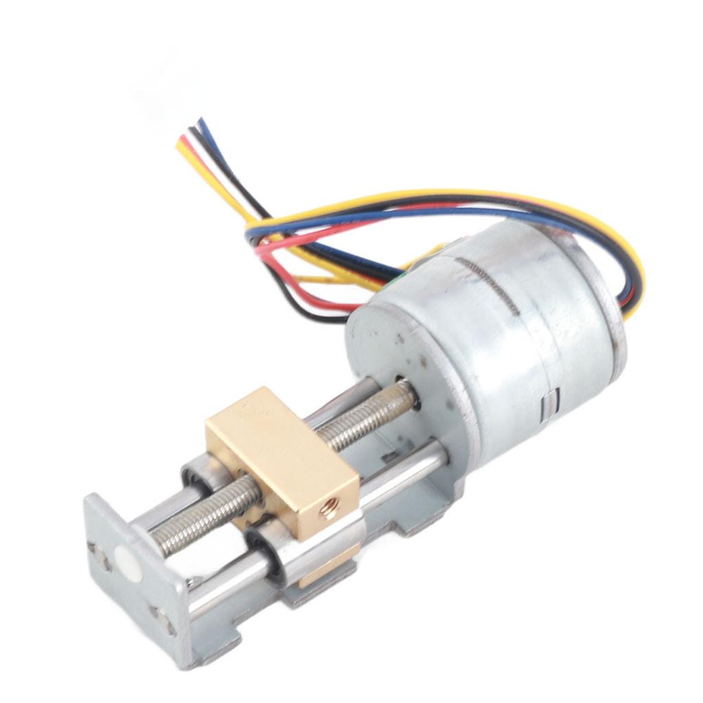 NEMA0920 Stepper Motor Mini Linear  Screw Nut Slider Moving Push Motors 20mm