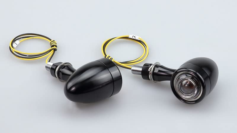 Kijima Motorcycle Parts Turn Signal Lamp Starmine B5 Alumite Black