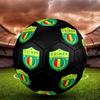 Guinea Bissau Indoor Soccer Ball Colorful All Ages Size 5 Machine Stitched PVC Competition Ready Durable High-Bounce