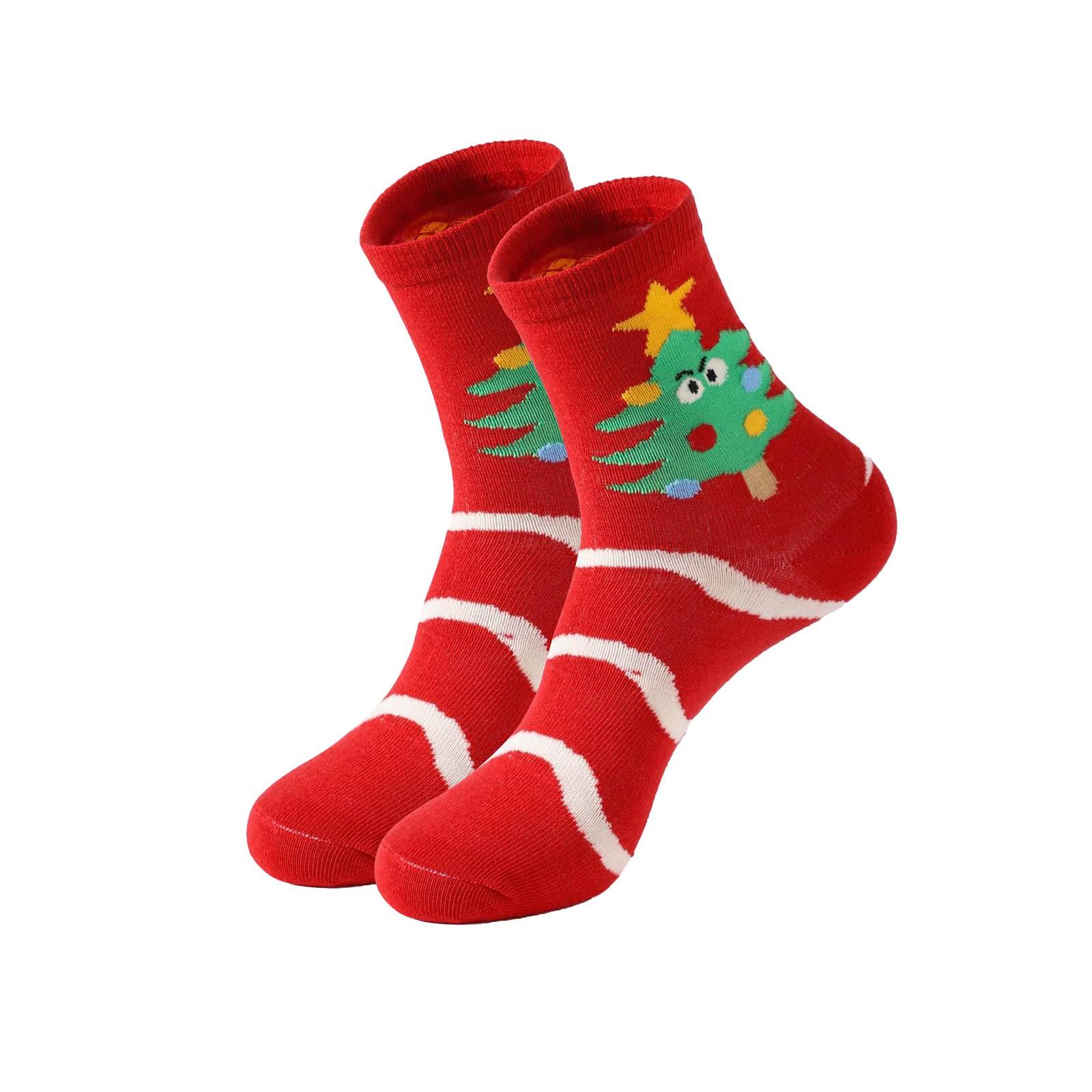 

Рождественские осенне-зимние мужские и женские носки среднего размера 35-43 One Size