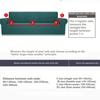 Thickened Sofa Cover Washable Furniture Protector High Elastic Stretch Slipcover  for Home Decor
