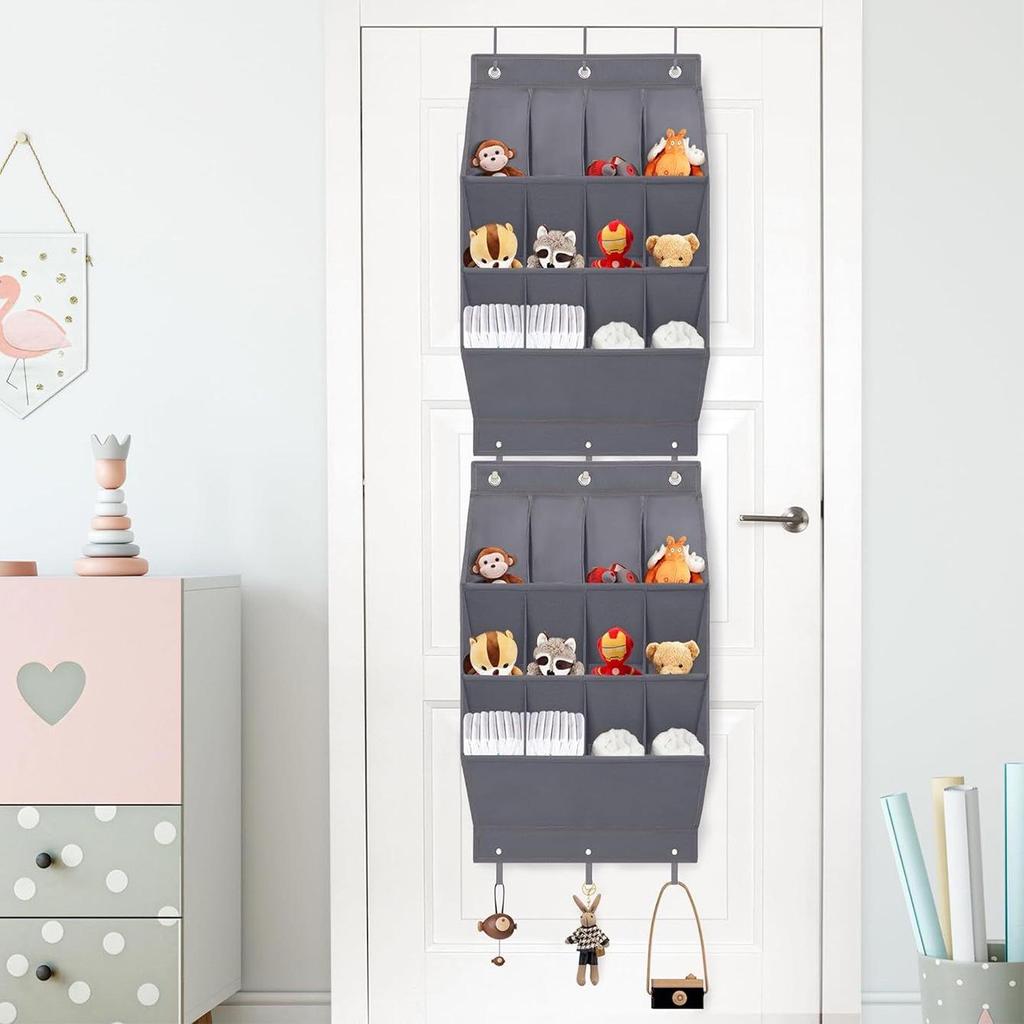 Wall-Mounted Multi-Layer Hanging Organizer for Shoes and Sundries