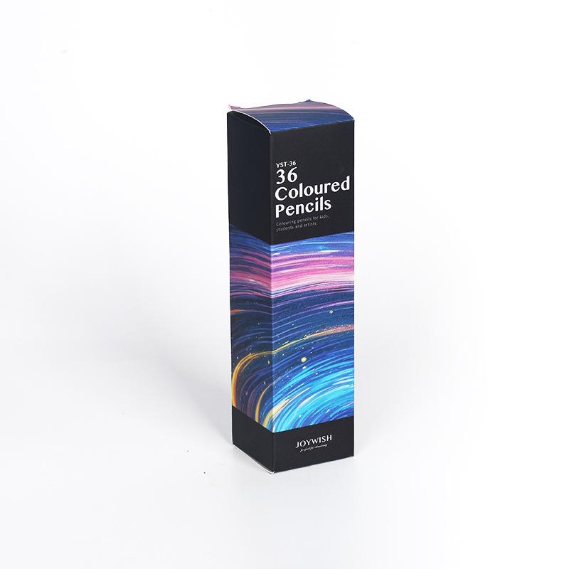 Oil-Based Colored Pencil Set: 12/18/24/36/48/72 Colors for Drawing Star Trails
