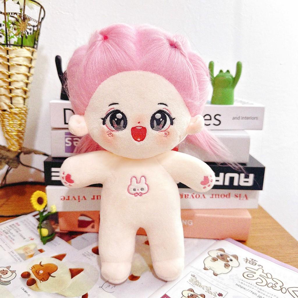 Adorable 20cm Cotton Doll Plush Toy With Customizable Outfits For Best Friends Gift