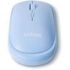Souris sans fil - nilox - light blue