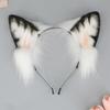 Cute Anime Beast Tail Cat Ear Headband Paw Gloves Set Lovely-Fox Tail Themed Party Costume Cosplay Props for Festivals