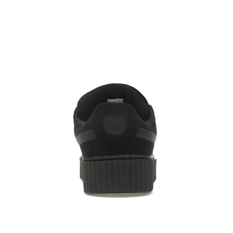 Fenty x Puma Creeper Phatty In Session Pack - Triple Black Unisex Tenisky Zlatá 399870-03