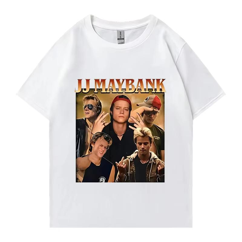 

Vintage Series Outer Banks 3 Graphics T-shirt Men Women Hip Hop Streetwear JJ Maybank Cotton Tee Shirt Oversize Clothes 3XL
