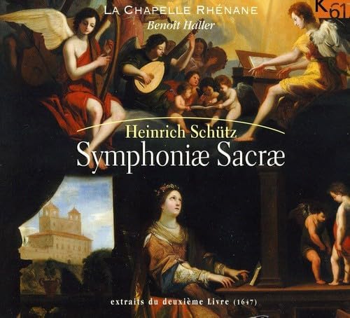 

CD HEINRICH SCHUTZ - Symphoniae Sacrae 3383510001635 Unknown Classical Used