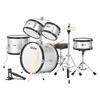 VEVOR Kids Drum Set, 5-Piece 16 in / 406.4 mm Junior Drum Sets, Beginner Drums Set with Adjustable Throne and Two Pairs of Drumsticks