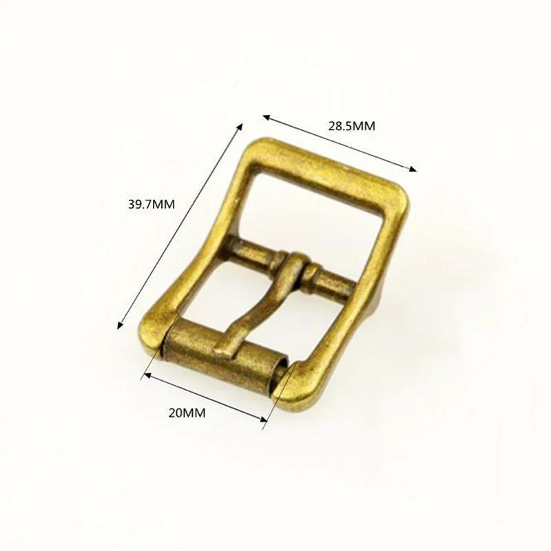 2/5Pcs 20/25/32mm Metal Belt Buckles Single Pin Buckle for Backpack Strap Dog Collar Adjuster Clasp Hook Leather Bag Accessories