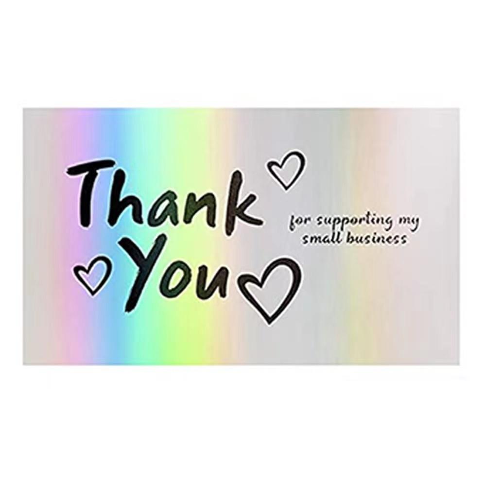 10-50Pcs High-Standard Thank First-Class You Top-Grade Cards Premium-Quality Small Top-Grade Business Top-Grade Thank High-Standard You