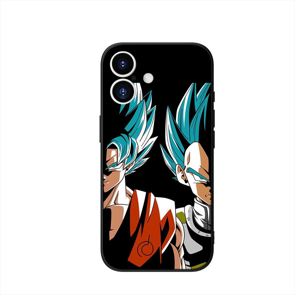 Super Dragon Gokus Vegeta Balls Cover Phone Case for Apple iPhone 17 16 15 11 Pro XS Max XR 6 7 8 Plus + SE 2020 5 16E