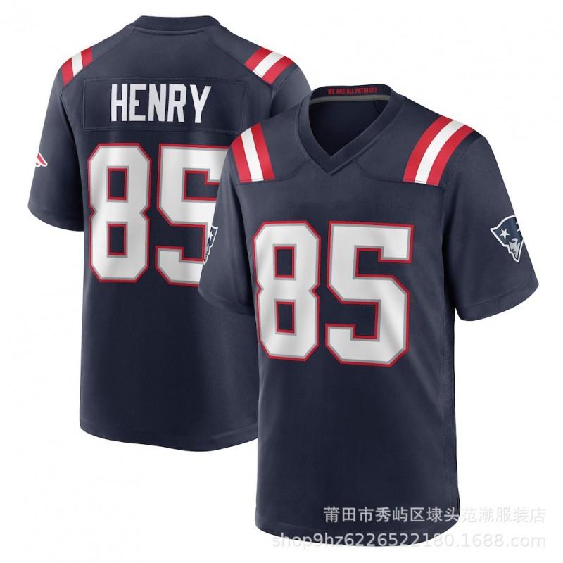 New England Patriots Embroidered Mens Football Jersey Sports Team Uniform