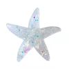 1Set 3D Beach Ocean Style Shoe Charms Set Pearl Shoes Chain Advanced Shoe Decorations DIY Detachable Buckle Shoes Accessories
