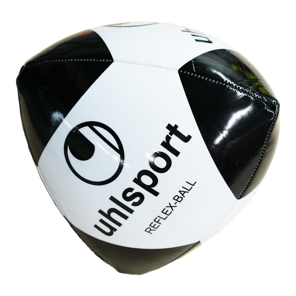 Uhlsport Reflex Brankářský tréninkový Bílý x 1001778 Míč, Míč, Černý,