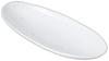 Hakujun Kiln Oval Serving Plate X X Serving Bowl Setomonohonpo Boat-Shaped [32.5 13.8 4.2cm]