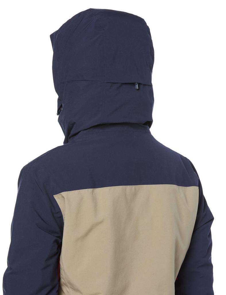 Millet Naro Waterproof Size S Women's Jacket, MIV9904, DORITE/SAPHIR,