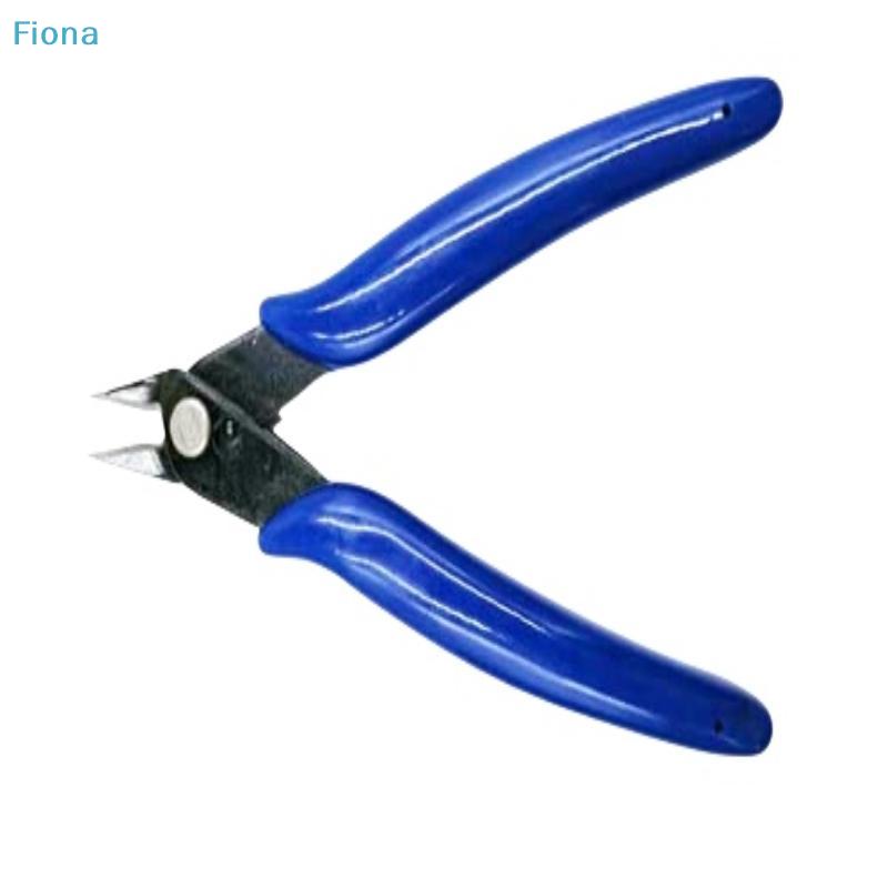 Mini Wire Cutter Pliers, Blue Diagonal Cutting Pliers for Electronic Repair, Jewelry Making & DIY Crafts