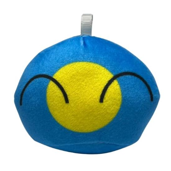 

Мягкая игрушка Polandball Палау (Палау улыбка 02)