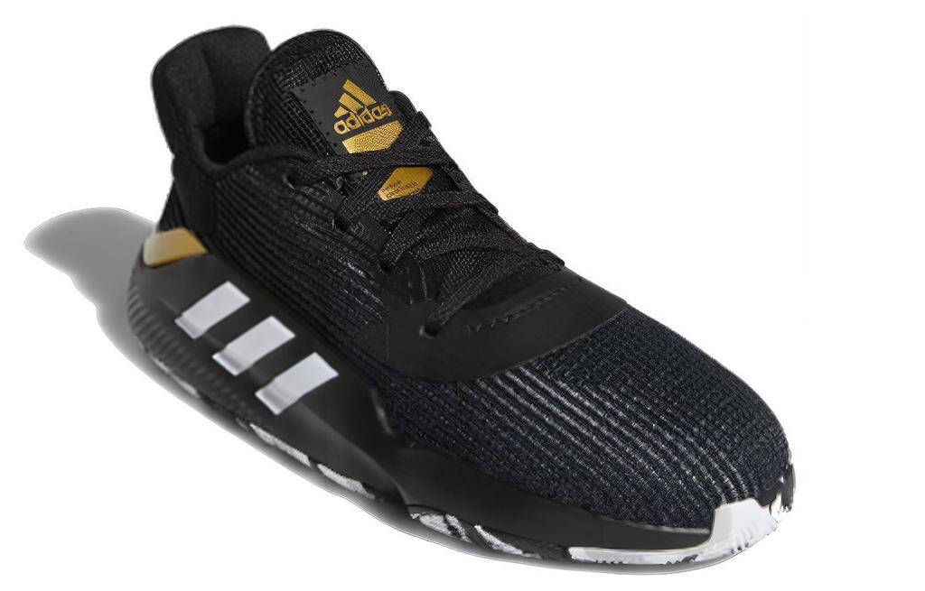 Adidas Pro Bounce 2019 Low Gca 'Black Gold Mint' EF8793