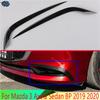 For Mazda 3 Axela Sedan BP   Car Accessories Carbon Fiber Style Before Fog Light Trim Bezel