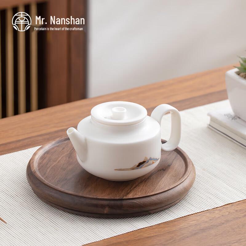 Ceramic Kung Fu Teapot (Guanshan Series)