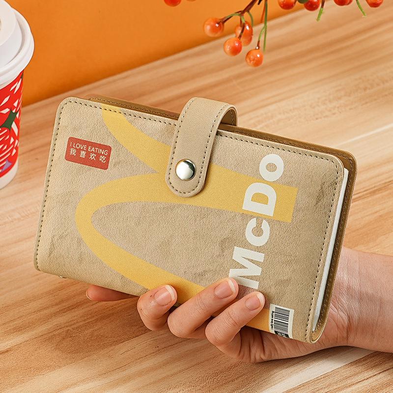 Водонепроницаемая копилка и креативный кошелек-органайзер McDonald s 2025