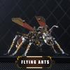 3D Metal Three-Dimensional Mechanical Cattle Spider Model Puzzle DIY Assemble Building Blocks Toys  for Adult Children Gift