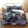 Devil's Candy Bedding Set Single Twin Full Queen King Size Bed Set Adult Kid Bedroom Duvet Cover Sets 3D Anime Bed Sheet Set
