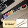 For Byd Car Seat Gap Filler Side Seam Car Leak Proof Plug Strip For Byd Han Song Tang Qin Yuan Plus Atto 3 Interior Accessories