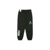 Nike Knitted Sweatpants Men's Black Moderate Cuffed Pants DO9157-010